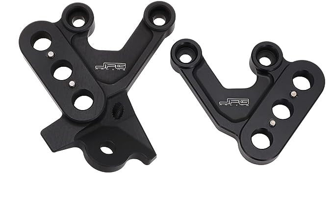 Pedal förstärkt fäste