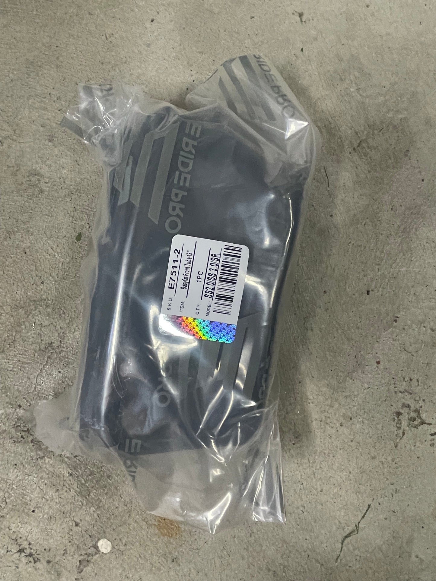 Slang till E RIDE PRO