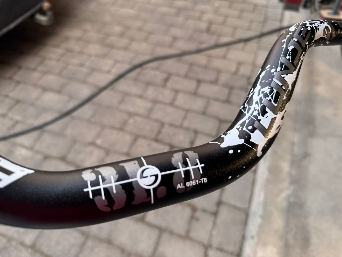 Styre 90 mm raiser bar