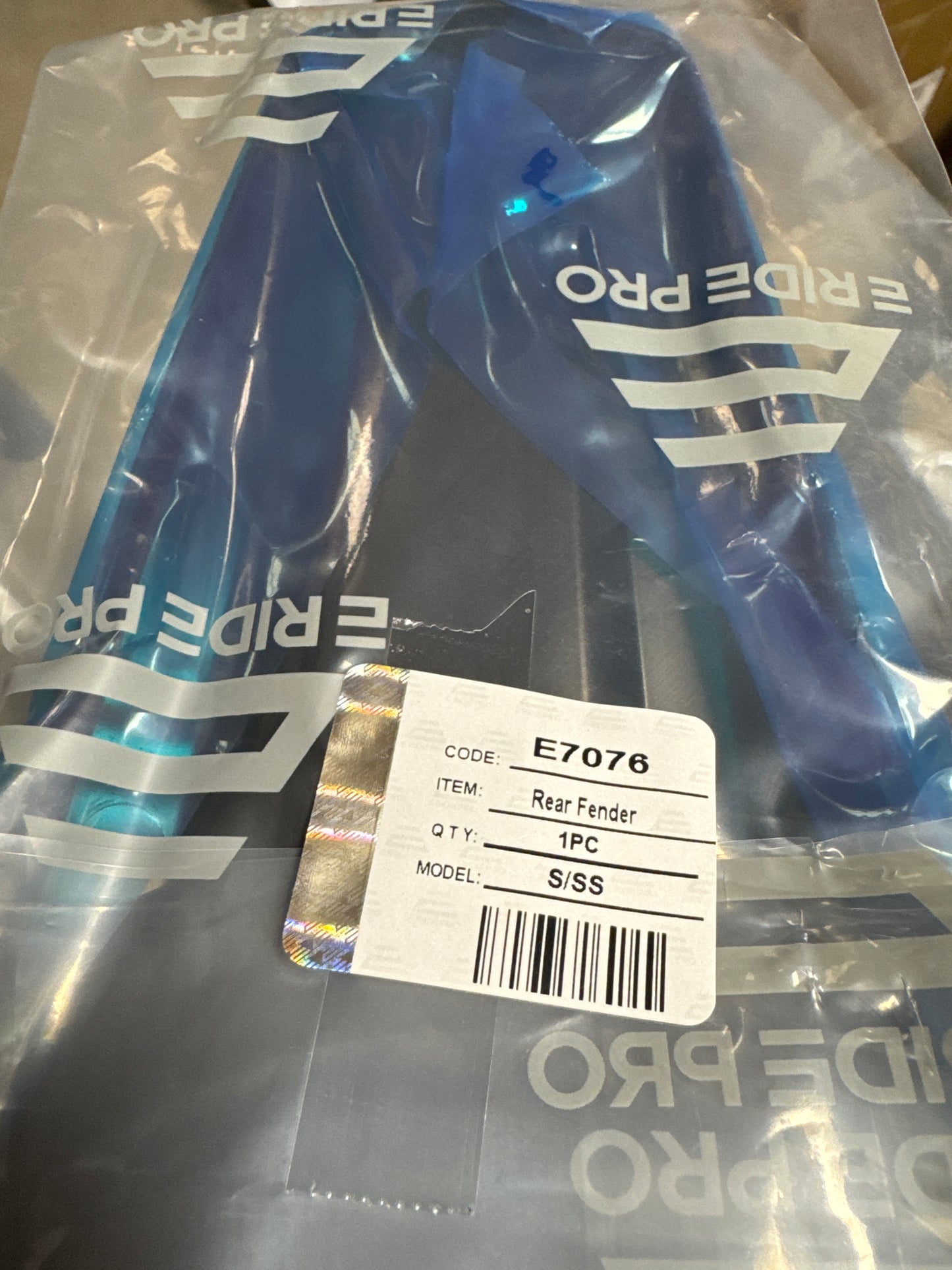 Eride Pro SS Bakskärm