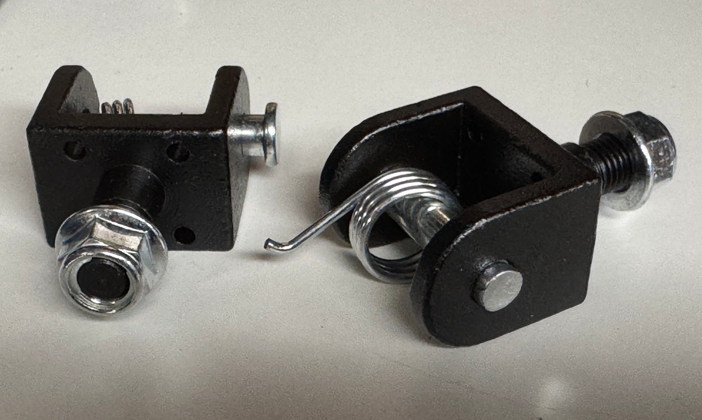 Svart Footpeg bracket Surron Light Bee