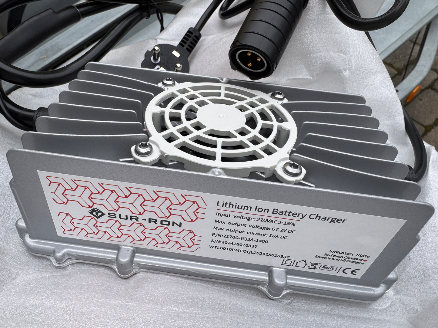 Surron Light Bee X Laddare