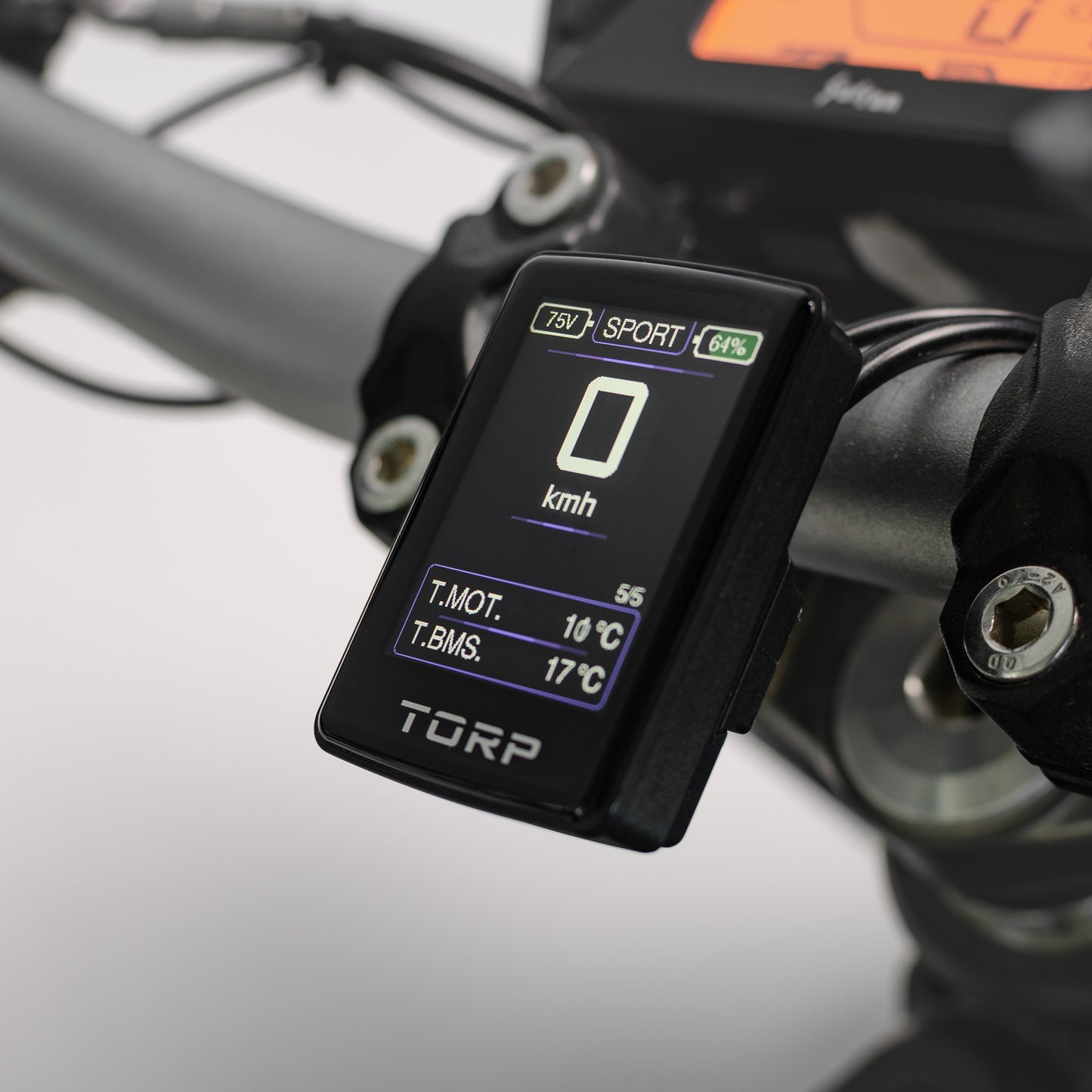 TORP Controller TC500 2.0 + Full Color display