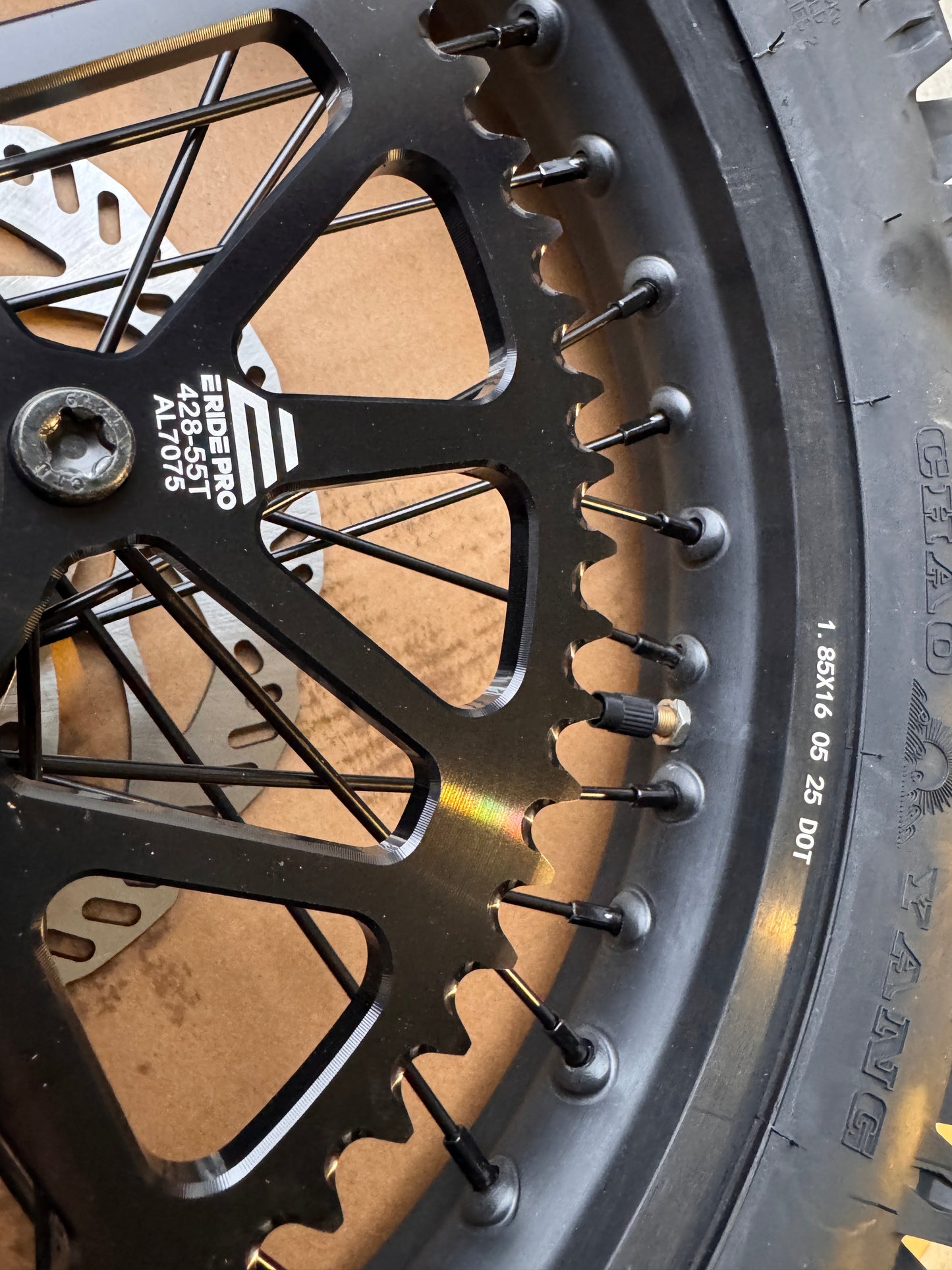 Kompletta Hjul E RIDE PRO