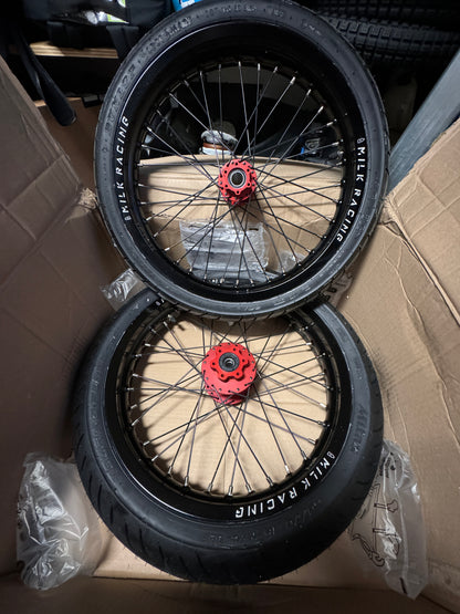 Milkracing Superlight Supermoto kit