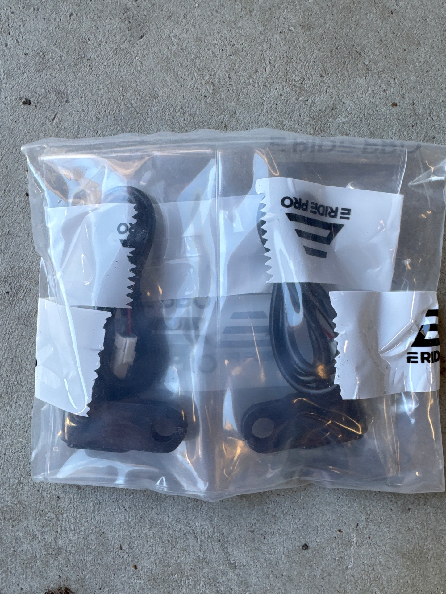E RIDE PRO blinkers
