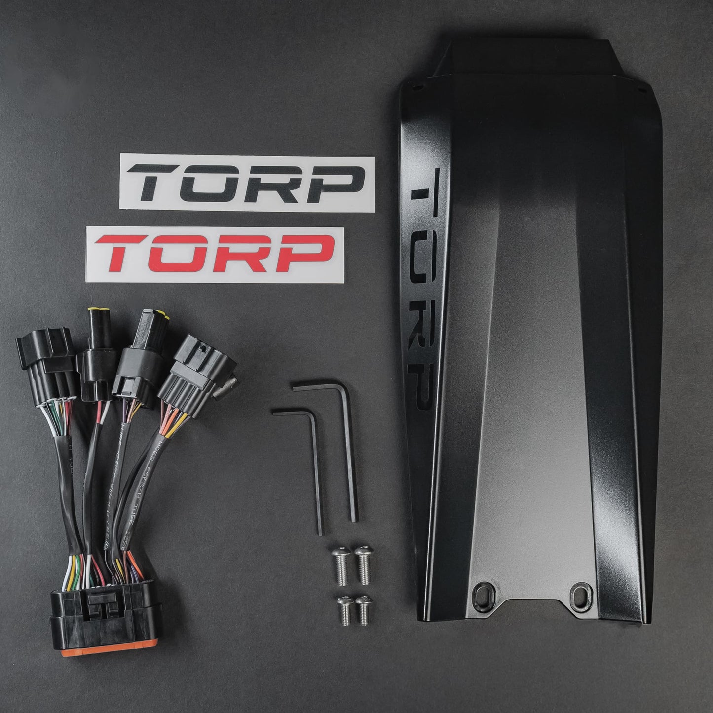 TORP Controller TC500 2.0 + Full Color display