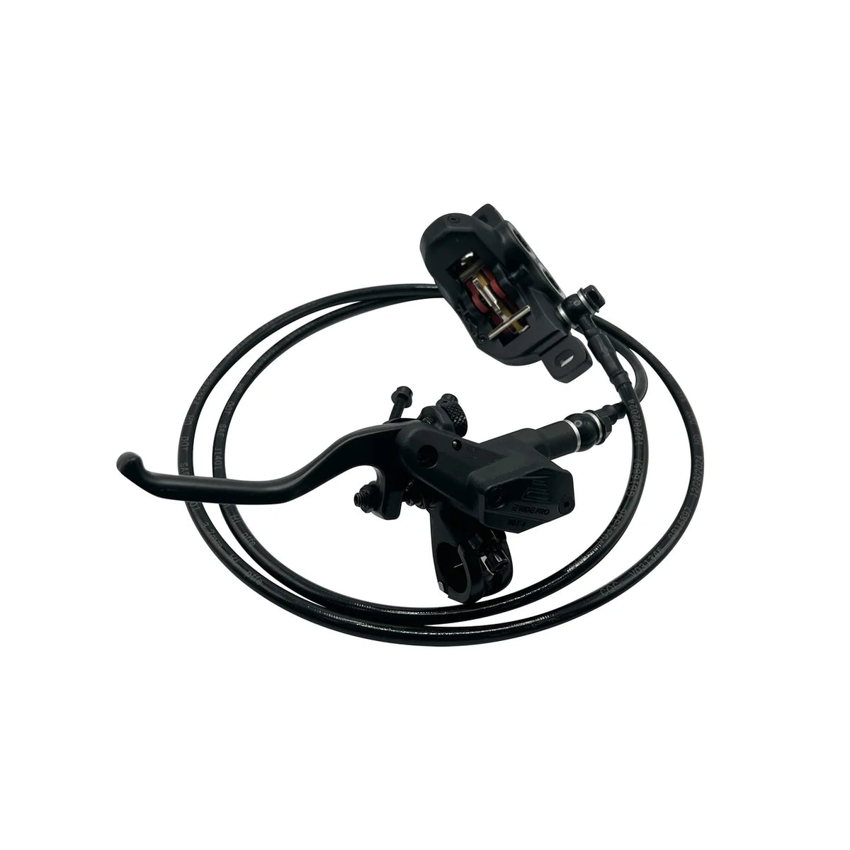 Komplett broms E RIDE PRO