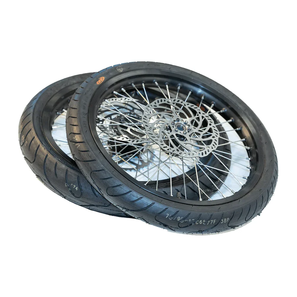 17 tum Supermoto hjul Surron Light Bee