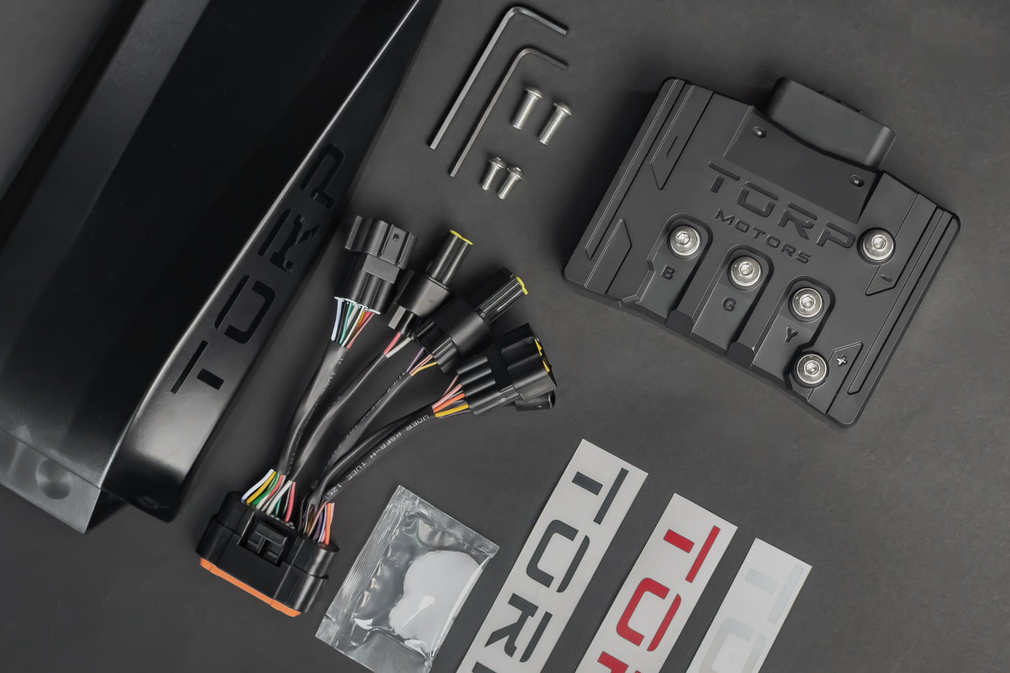 TORP Controller TC500 2.0 + Full Color display
