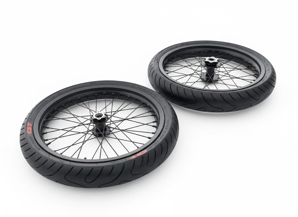 17 tum Supermoto hjul Surron Light Bee