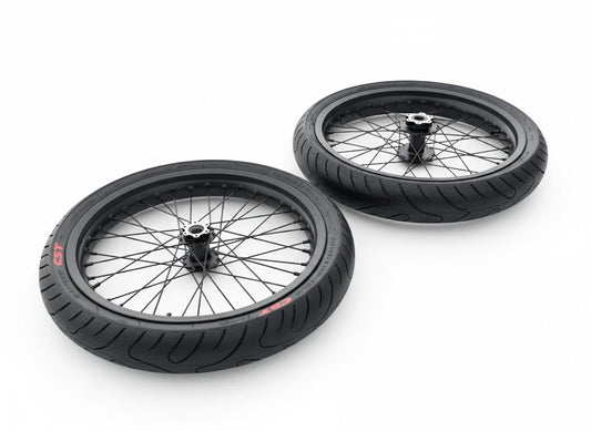 17 tum Supermoto hjul Surron Light Bee